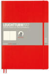 Leuchtturm Caiet b5 velin coperta flexibila rosu Leuchtturm (LT349305)
