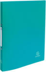 Exacompta Caiet mecanic a4 2 inele 15mm/20mm cop. flex. verde exacompta (C2911)