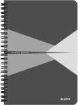 Leitz Caiet Birou Spira A5 Ar Gri Office Leitz (lz44980085)