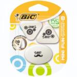 BIC Radiera BIC, Mini Fun, 3 buc/blister 927870