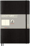 Leuchtturm Caiet b5 velin coperta flexibila negru Leuchtturm (LT349295)