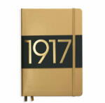 Leuchtturm Caiet a5 velin coperta rigida auriu Leuchtturm (LT355518)