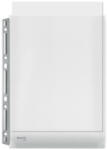 Leitz Folie protectie a4 extra ranforsare metal 3/set jumbo Leitz (LZ47553003)