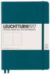 Leuchtturm Caiet a5 velin coperta rigida verde pacific Leuchtturm (LT359698)