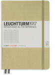 Leuchtturm Caiet a5 aritmetica coperta rigida nisipiu Leuchtturm (LT354593)