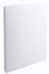 Exacompta Caiet mecanic a4 4 inele 15mm/20mm cop. flex. alb exacompta (EX51185E)