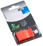 Global Notes Index adeziv plastic 25*43mm 50 file portocaliu info notes (IN772812)