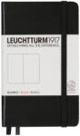 Leuchtturm Caiet a6 velin coperta rigida negru Leuchtturm (LT317257)