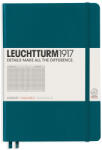 Leuchtturm Caiet a5 aritmetica coperta rigida verde pacific Leuchtturm (LT359693)