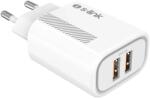 S-Link SL-EC50 Hálózati töltő 12W fehér (35312)
