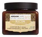 Arganicare Hajerősítő maszk ricinusolajjal minden hajtípusra, 500 ml