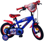 E & L Cycles Bicicletă pentru copii cu roți ajutătoare E&L cycles - Sonic Prime, 12 (31259-SAFW)