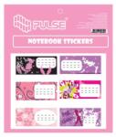 PULSE Етикети за тетрадки, 30 бр. , PULSE, „Girls 220259 (220259)