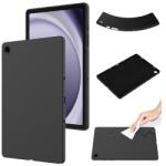 Gigapack Samsung Tab A11 Plus LTE / Tab A11 Plus WIFI GIGAPACK Силиконов калъф за телефон, матов, ЧЕРЕН (GP-189673)