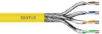 ASSMANN Cablu de retea Digitus by Assmann DK-1743-A-VH-10, S/FTP, Cat. 7a, 1000 m, Yellow (DK-1743-A-VH-10)