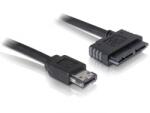 Delock eSATAp - кабел Micro SATA с 16 пина, 1 м