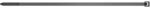 Fischer Kábelkötegelő fekete UV-álló 36x300mm 100db 069364 (069364)