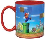 Paladone Cana cu efect termic Paladone Games: Super Mario Bros. - Level