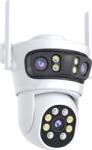 Immax 07823L - Интелигентна външна камера със сензори 2MP+2MP+2MP 5V Wi-Fi (IM1497)