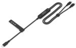 ASSMANN Cablu de date Digitus by Assmann AK-300170-018-S, USB-C male - 2 x USB-C male, 1.8 m, Black (AK-300170-018-S)