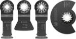 Bosch Padló- és szerelőfűrészlap-készlet, 4 darabos 2608669089 (2608669089)