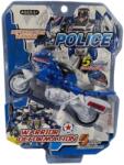 RAYA TOYS Robot transformabil 5 în 1 Raya Toys - Motocicletă de poliție (510124023) Figurina