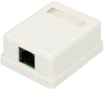 Extralink Adataljzat, Extralink, RJ45, kat. 5E, fehér