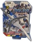 RAYA TOYS Robot transformabil 5 în 1 Raya Toys - Elicopter de poliție (510124022) Figurina
