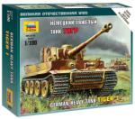 Zvezda Model militar construibil - tanc greu german Tiger I (ZVE6256)