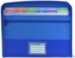OfBox Dosar cu fermoar OfBox - A4+, 12 compartimente, sortiment (49035)