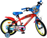 E & L Cycles Bicicletă pentru copii cu roți ajutătoare E&L cycles - Paw Patrol, 16 (20587-FW16)