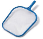 Poolx Minciog de suprafață, plat, 33 x 30 cm, pentru curățarea suprafeței piscinei, se atașează la coadă telescopică