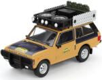 Mini GT Model de colecție Mini GT Modern: Automobile - Land Rover Range Rover C. Swoboda/K. Mentel Câștigător Camel Trophy Sumatra (1981) (Blister) (MGT01144-BL)