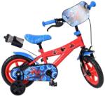 E & L Cycles Bicicletă pentru copii cu roți ajutătoare E&L cycles - Marvel Spider-Man, 12 (41221)