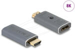 Delock HDMI EDID emulátor 8K Kétirányú