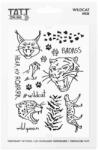 TATTonMe Водоустойчиви временни татуировки Диви котки микс (TMWildCat)