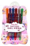 Wiky Гел химикалки за татуировки 6 бр (882476)