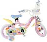 E & L Cycles Bicicletă pentru copii cu roți ajutătoare E&L cycles - Disney Stitch, 12 (20529-FW12)