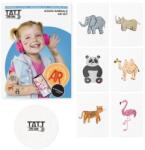 TATTonMe Живи татуировки за деца Азиатски животни (TSAR_Asian)