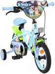 E & L Cycles Bicicletă pentru copii cu roți ajutătoare E&L cycles Volare - Bluey, 12 (41206)