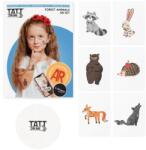 TATTonMe Живи татуировки за деца Горски животни (TSAR_Forest)