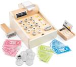 New Classic Toys Дървена детска каса с аксесоари (CLAS_10651)