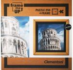 Clementoni Puzzle cu ramă Clementoni de 250 piese - Turnul înclinat din Pisa (C38511) Puzzle