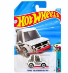 Mattel Hot Wheels: Tooned Volkswagen Golf MK1 kisautó 1/64 - Mattel (5785/JJK16)