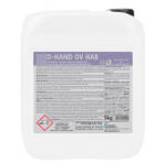  D-Hand QV HAB fertőtlenítő baktericid, fungicid, tuberkolocid, virucid, MRSA hatású habszappan 5kg (DHQVHAB5)