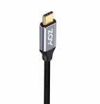 Bezoya USB Cable ZOY USB-C - USB-C 2 m Black-silver (ZCCC2)