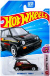 Mattel Hot Wheels: '85 Honda City Turbo II fekete kisautó 1/64 - Mattel (5785/JJJ66)