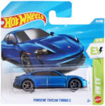 Mattel Hot Wheels: Porsche Taycon Turbo S kék kisautó 1/64 - Mattel (5785/JJL01)