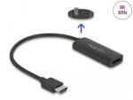 Delock HDMI-A apa - DisplayPort anya adapter 8K (64213)