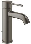 GROHE Mosdó csaptelep GROHE Essence leeresztőszeleppel csiszolt Hard Graphite 24171AL1 (24171AL1)